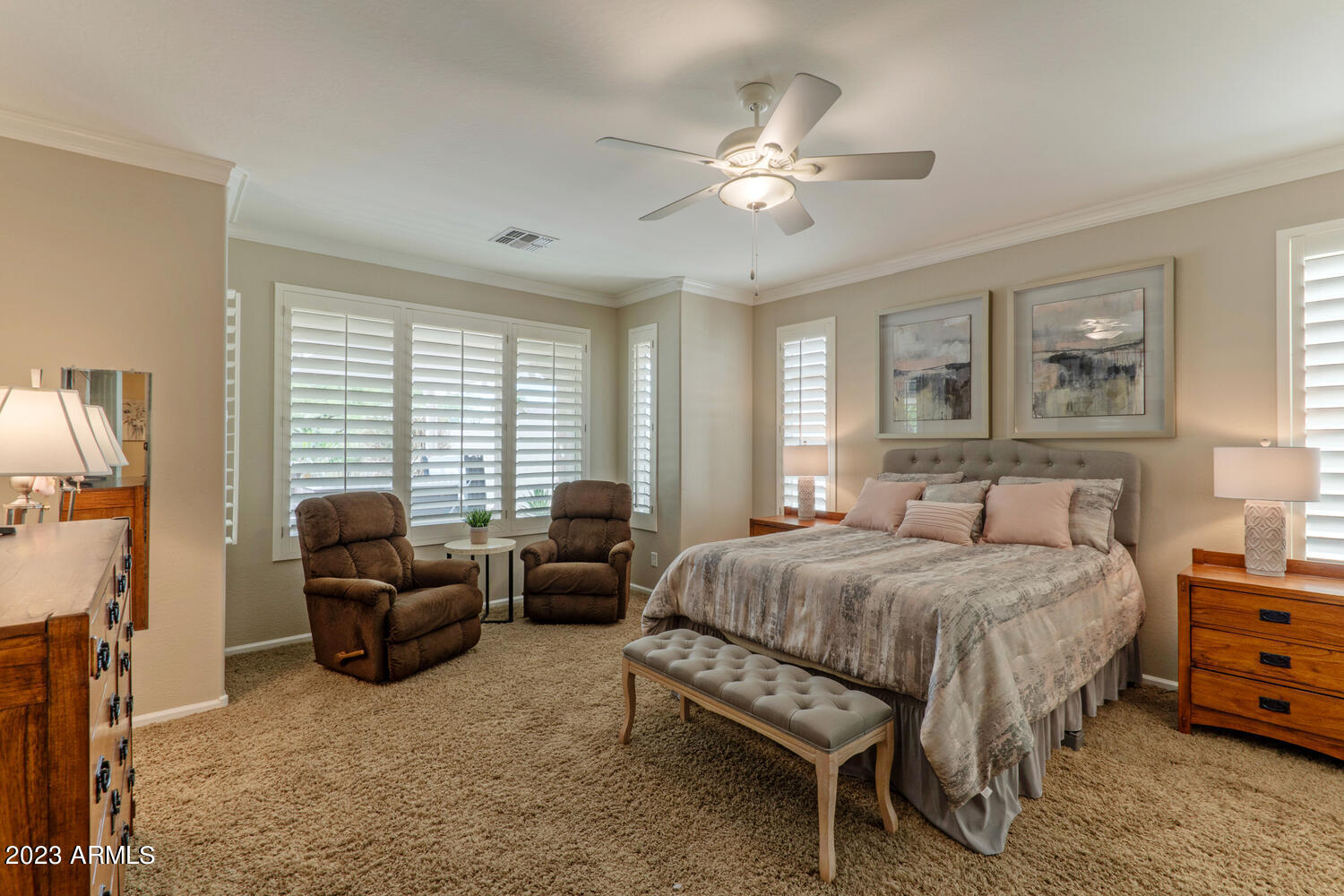 16531 West Monte Vista Road Goodyear, AZ 85395 - Photo 14 of 26 Main Bedroom