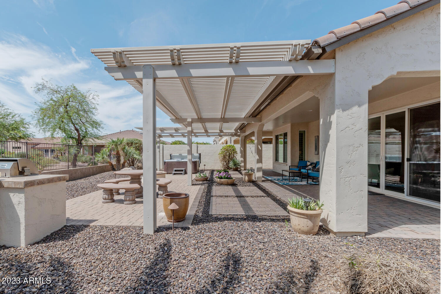 16531 West Monte Vista Road Goodyear, AZ 85395 - Photo 26 of 26 Patio