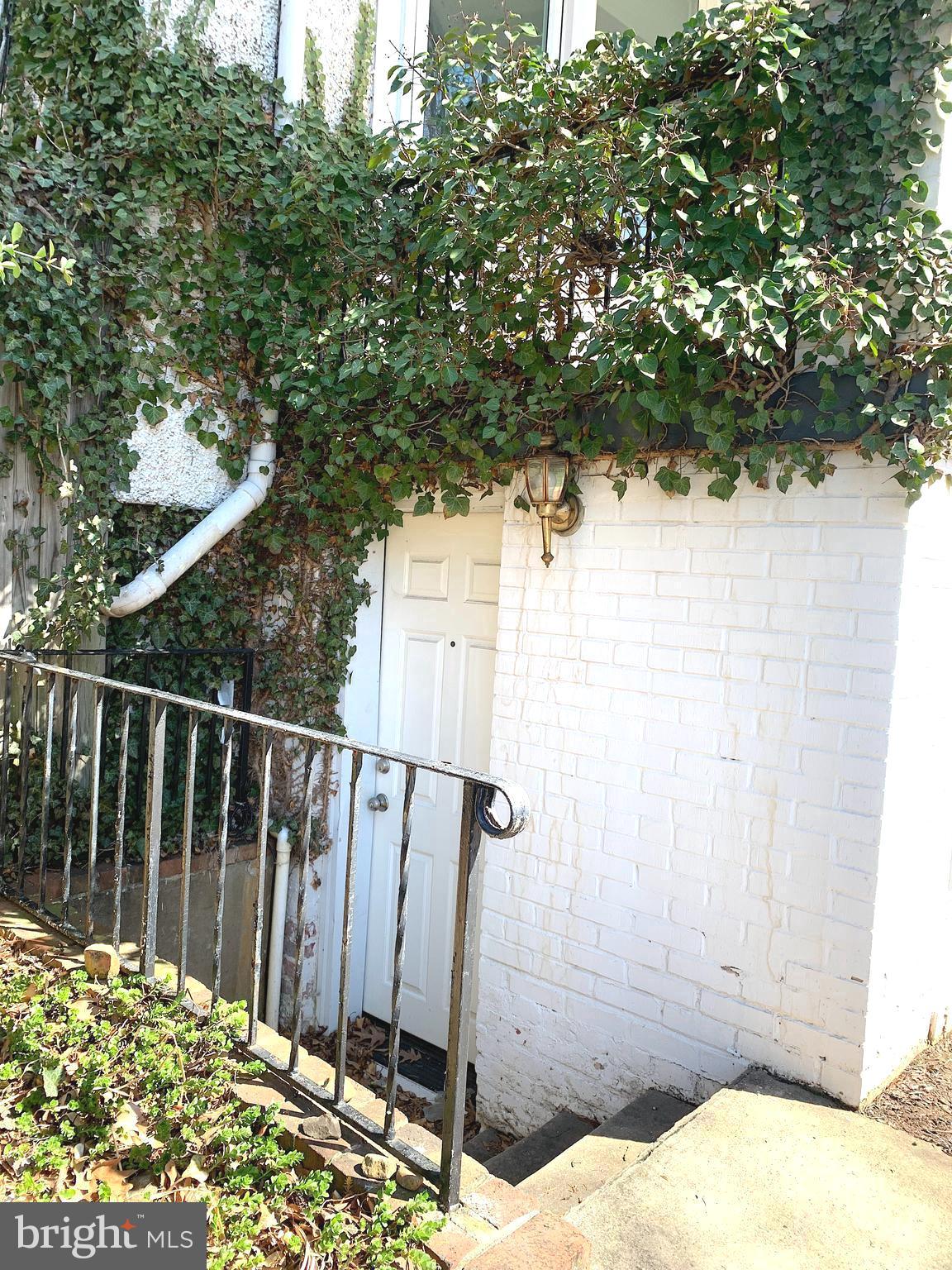 4459 MacArthur Boulevard Northwest, Unit LL Washington, DC 20007 - Photo 8 of 10 a view of balcony with wooden floor