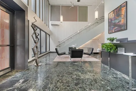 a view of entrance front of house