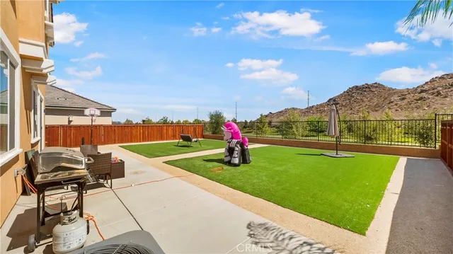 a view of outdoor space deck and swimming pool
