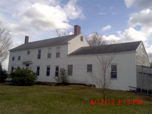 355 State Road Phillipston, MA 01331 - Photo 2 of 14 a front view of a house with garden