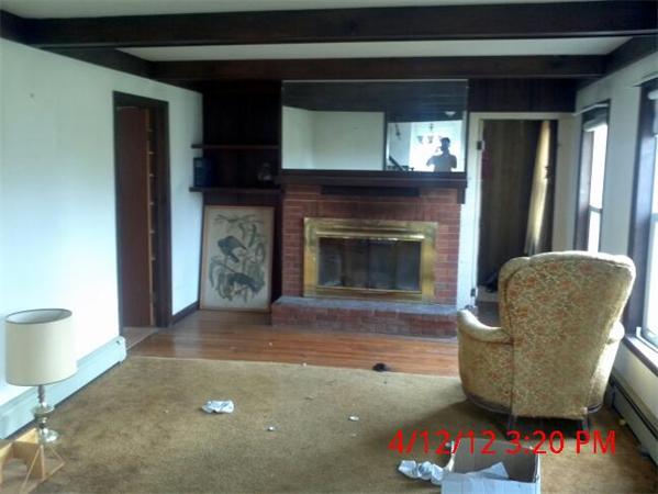 355 State Road Phillipston, MA 01331 - Photo 5 of 14 a living room with furniture and a fireplace