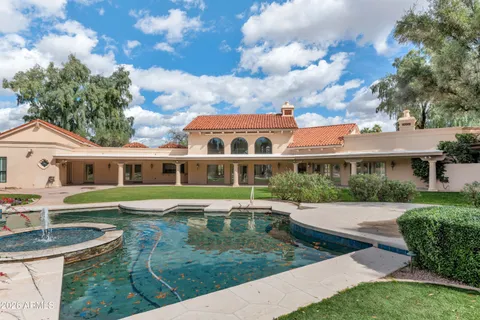 $5,495,000 | 6301 East Huntress Drive, Unit 65, Paradise Valley, AZ 85253