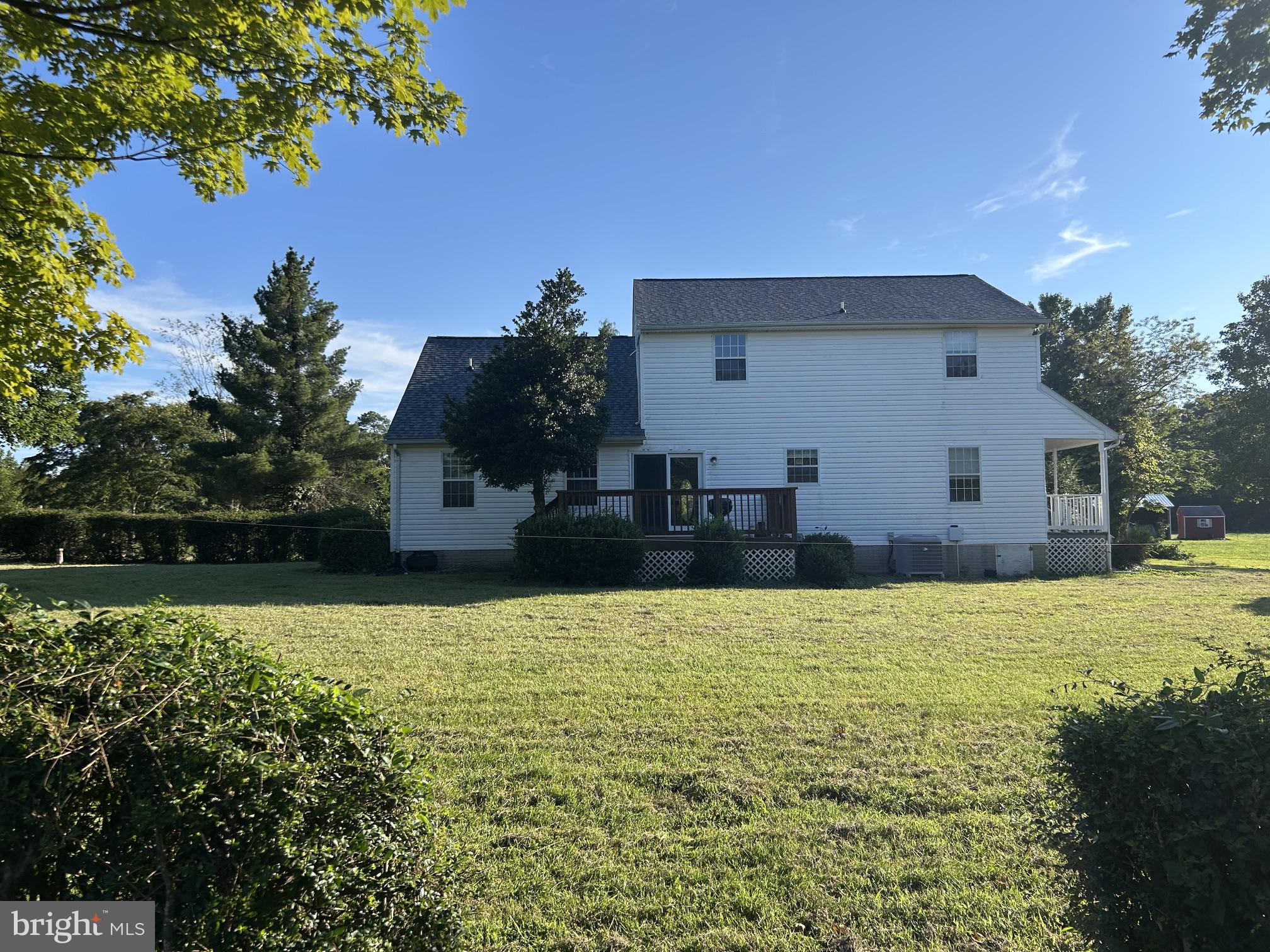 22078 Indian Bridge Road California, MD 20619 - Photo 23 of 27 Rear yard