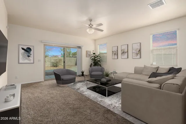 a view of outdoor space with swimming pool