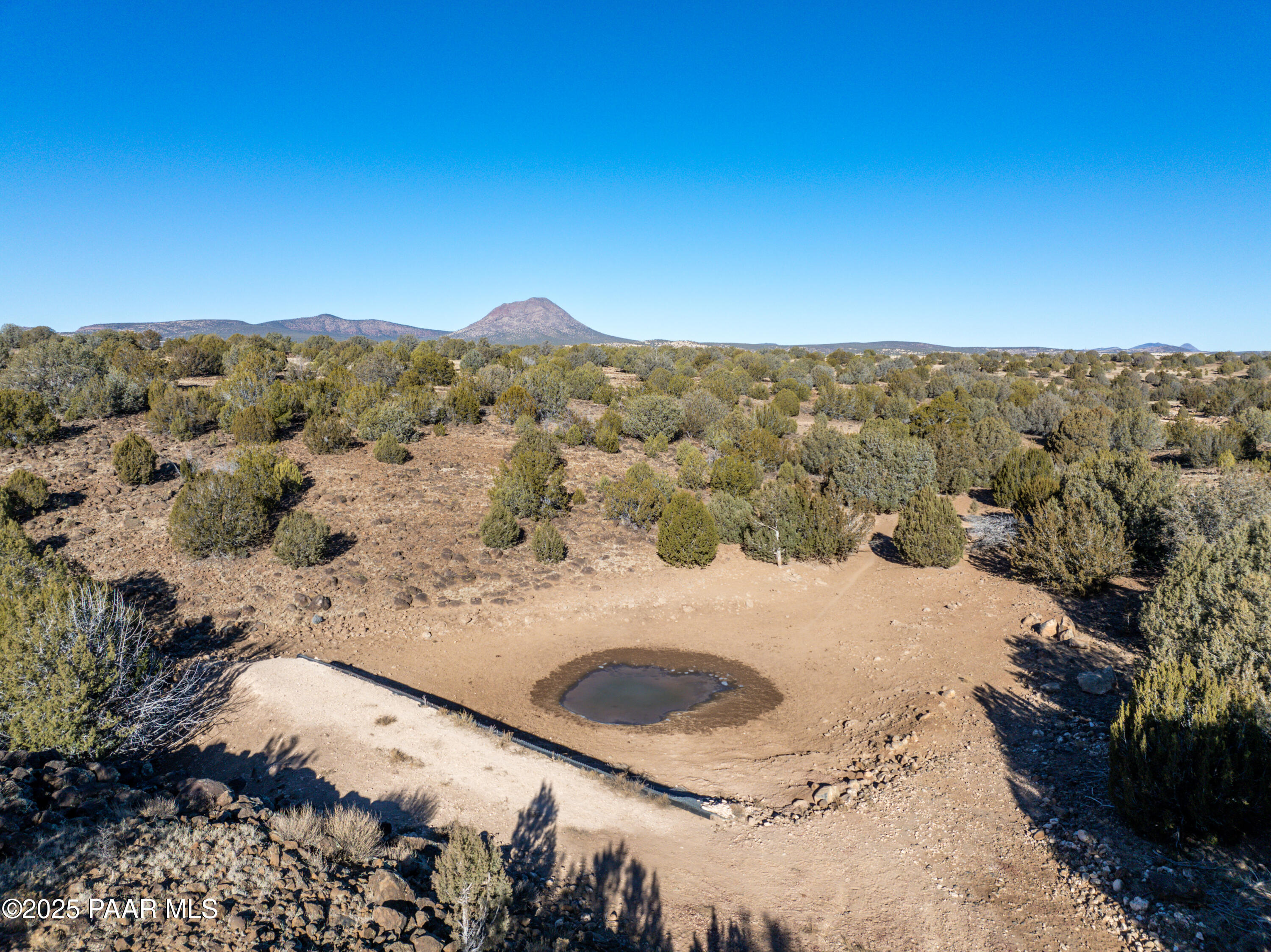 10777 Raging Crab Road Ash Fork, AZ 86320 - Photo 30 of 44 Aerial Pond 2