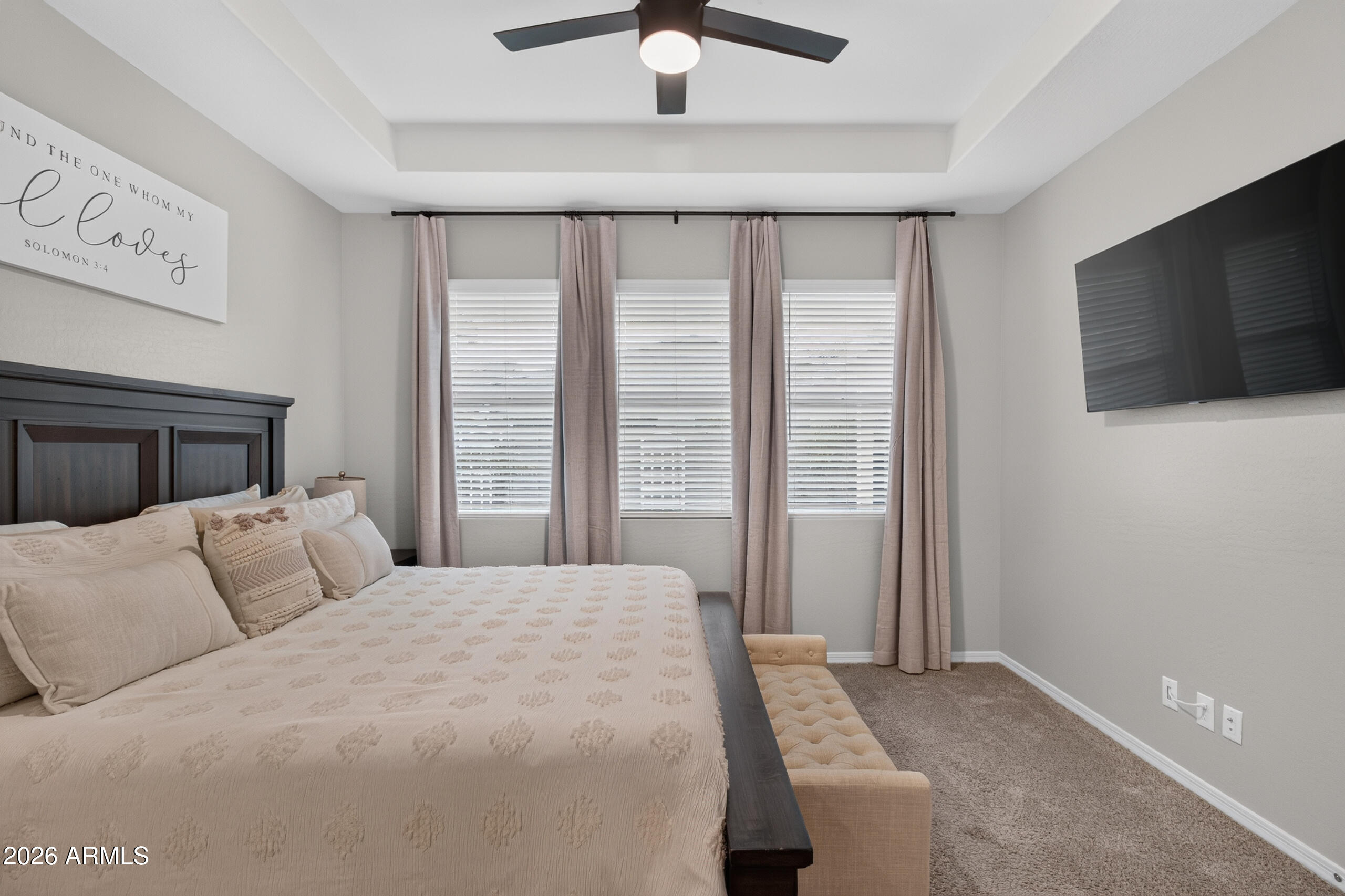 3542 East Spring Wheat Lane Gilbert, AZ 85296 - Photo 42 of 78 11 Primary Bedroom (5)