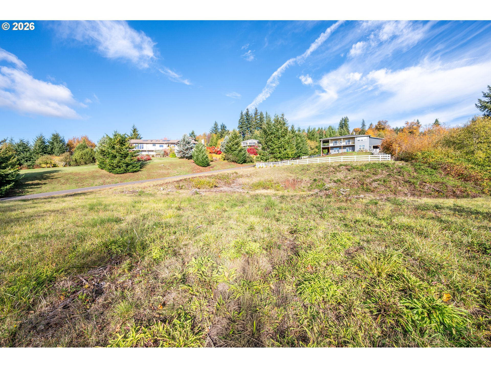 560 Varsity Road Kalama, WA 98625 - Photo 18 of 22 a view of a yard with an outdoor space
