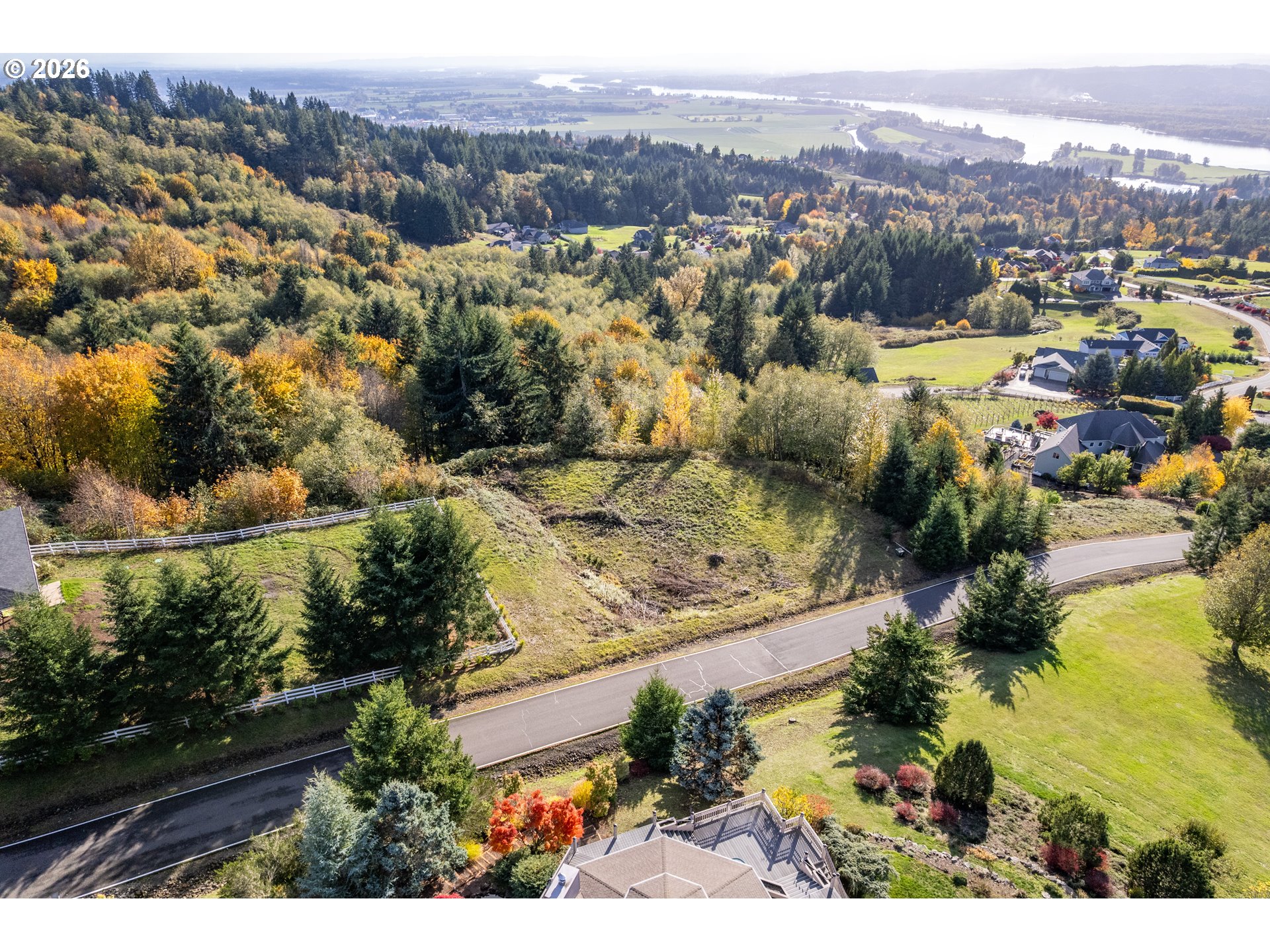 560 Varsity Road Kalama, WA 98625 - Photo 7 of 22 an aerial view of residential houses with outdoor space