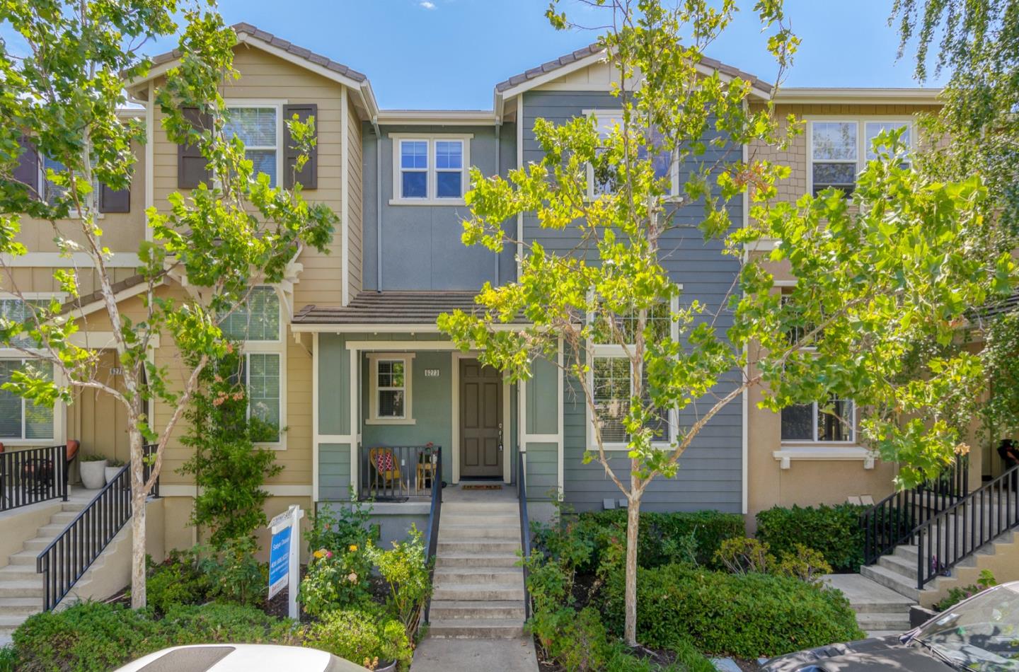 6273 Byron Lane San Ramon, CA 94582 - Photo 1 of 3 a front view of a house with garden