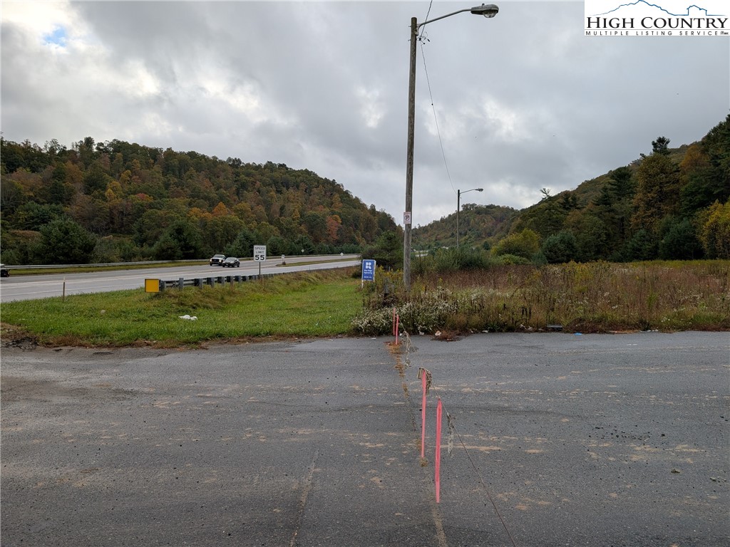 2704 South Us Highway Boone, NC 28607 - Photo 5 of 10 a view of a road with a yard