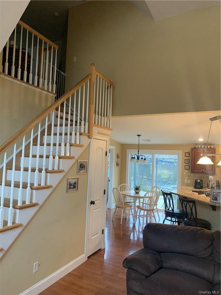 3 Shale Lane Goshen, NY 10916 - Photo 2 of 5 a living room with furniture and wooden floor