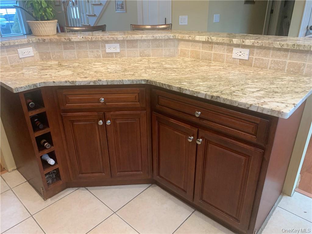 3 Shale Lane Goshen, NY 10916 - Photo 4 of 5 a view of kitchen with granite countertop cabinets and sink