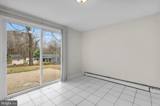 a view of a room & utility room