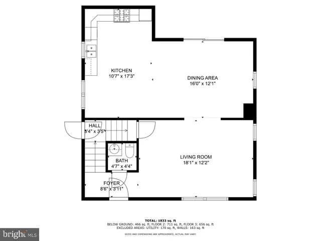 $299,900 | 6405 Birchwood Avenue, Baltimore, MD 21214