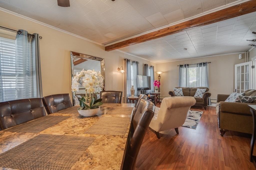 39 Hardwick Road Hardwick, MA 01031 - Photo 11 of 27 a living room with furniture and wooden floor