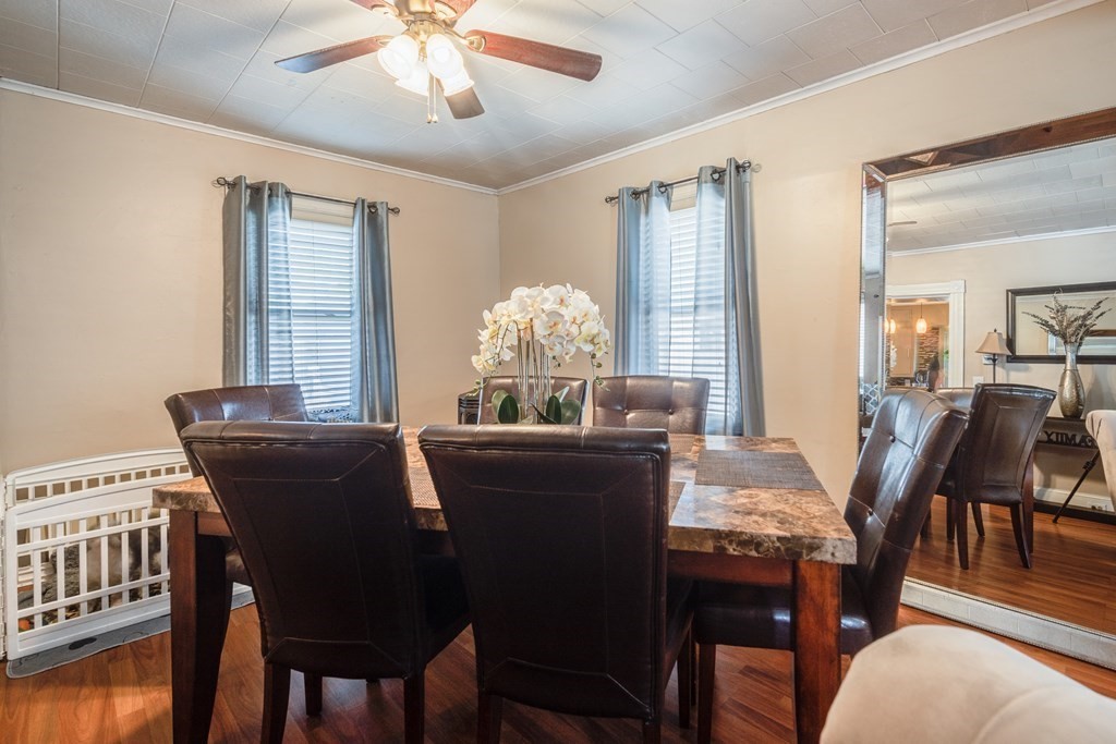 39 Hardwick Road Hardwick, MA 01031 - Photo 12 of 27 a view of a dining room with furniture window and wooden floor