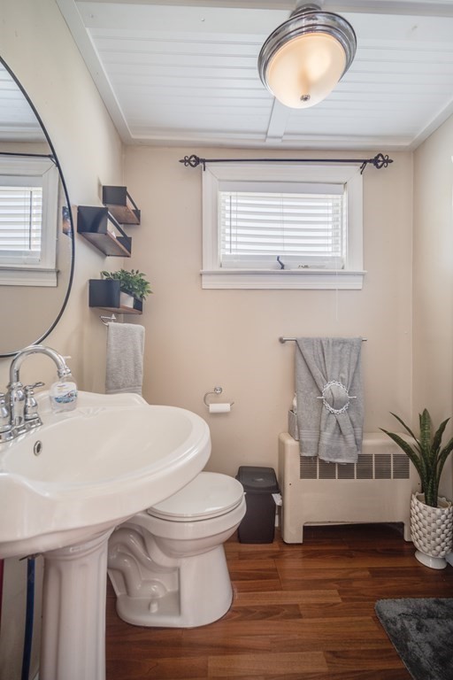 39 Hardwick Road Hardwick, MA 01031 - Photo 19 of 27 a bathroom with a sink and a mirror