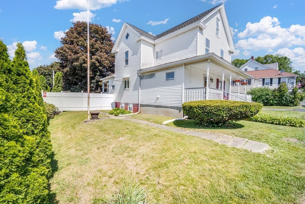 39 Hardwick Road Hardwick, MA 01031 - Photo 2 of 27 a view of a house with a yard and sitting area