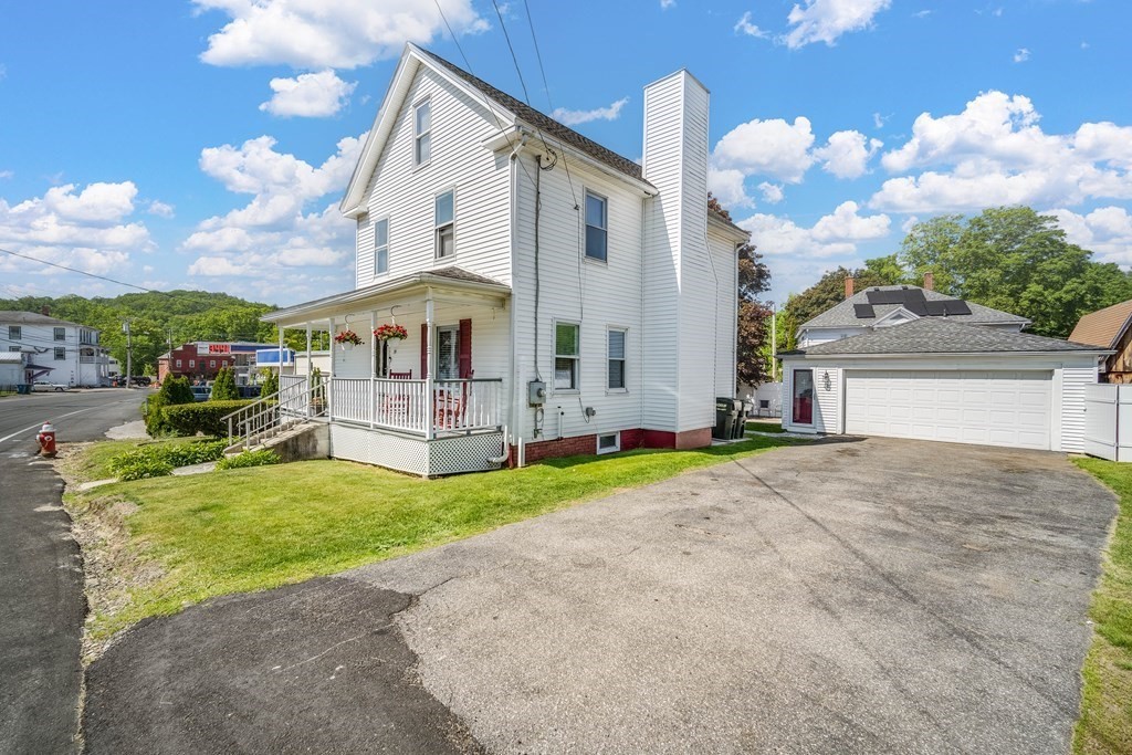 39 Hardwick Road Hardwick, MA 01031 - Photo 3 of 27 a view of a house with a yard