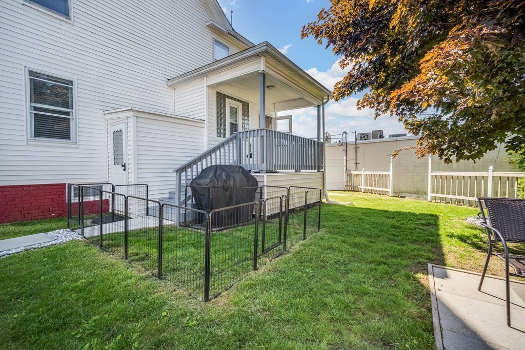 39 Hardwick Road Hardwick, MA 01031 - Photo 4 of 27 a view of a chair and table in backyard of the house