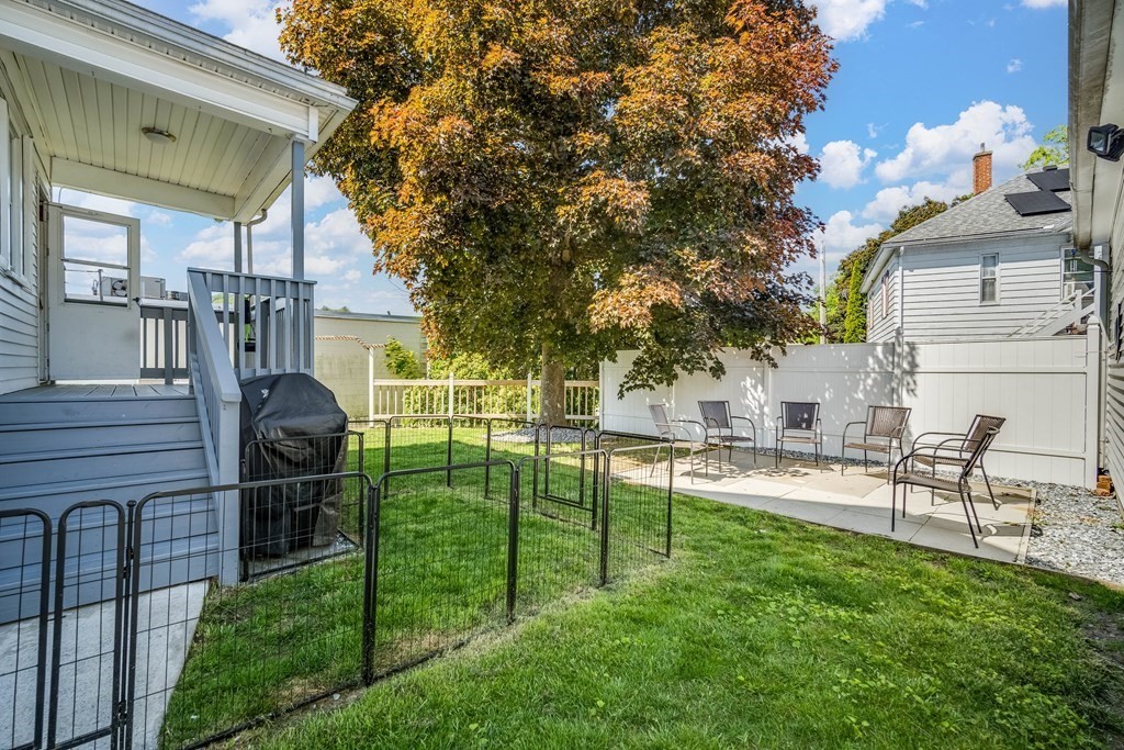 39 Hardwick Road Hardwick, MA 01031 - Photo 6 of 27 a view of a chair and table in the back yard