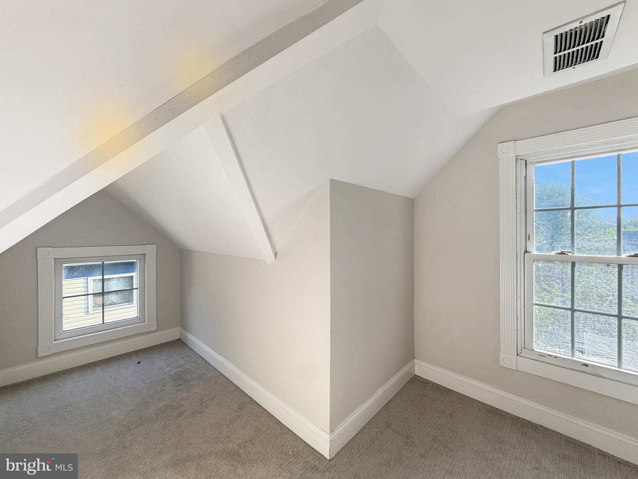 3216 18th Street Northeast Washington, DC 20018 - Photo 37 of 47 Charming attic space with natural light.