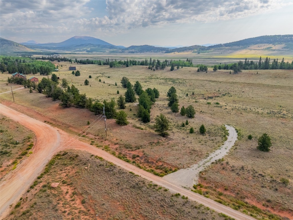 1344 Silver Heels Road Fairplay, CO 80440 - Photo 1 of 35 Clearing for potential build site helps reduce costs of tree removal