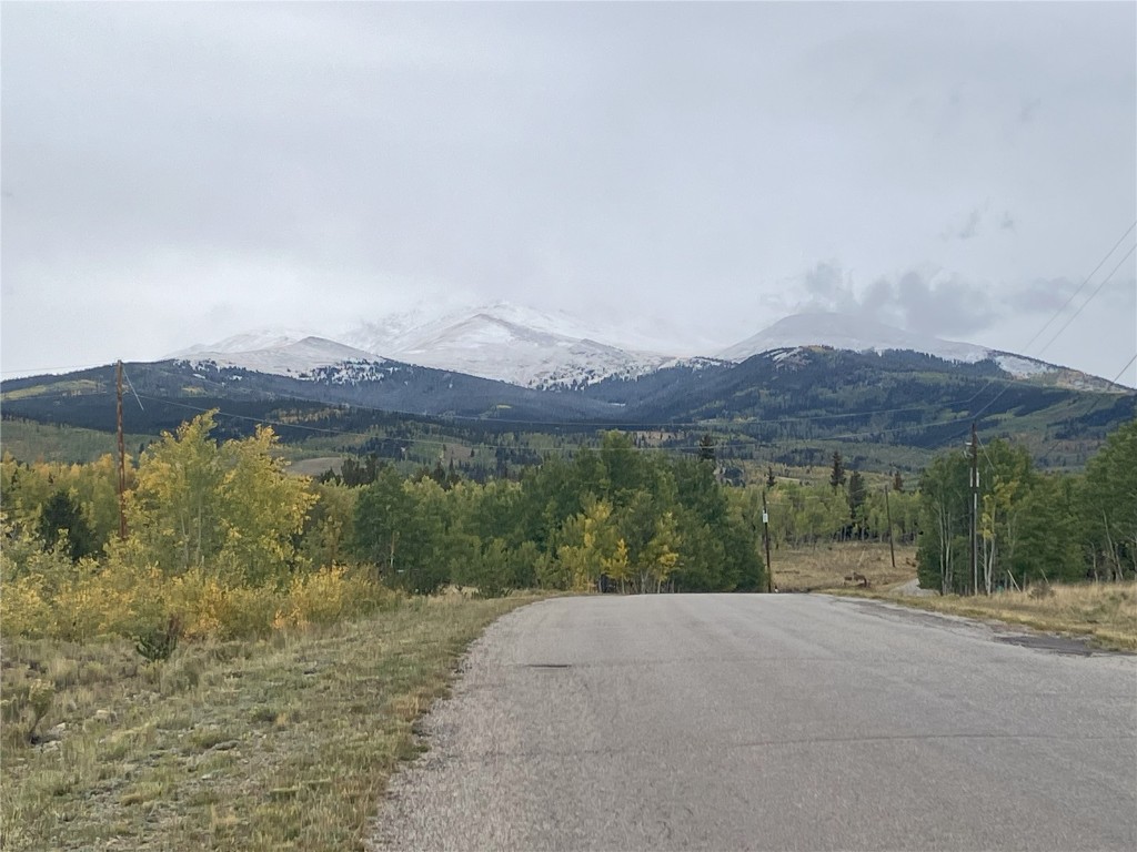 1344 Silver Heels Road Fairplay, CO 80440 - Photo 13 of 35 Drive from pavement to red dirt road to the home