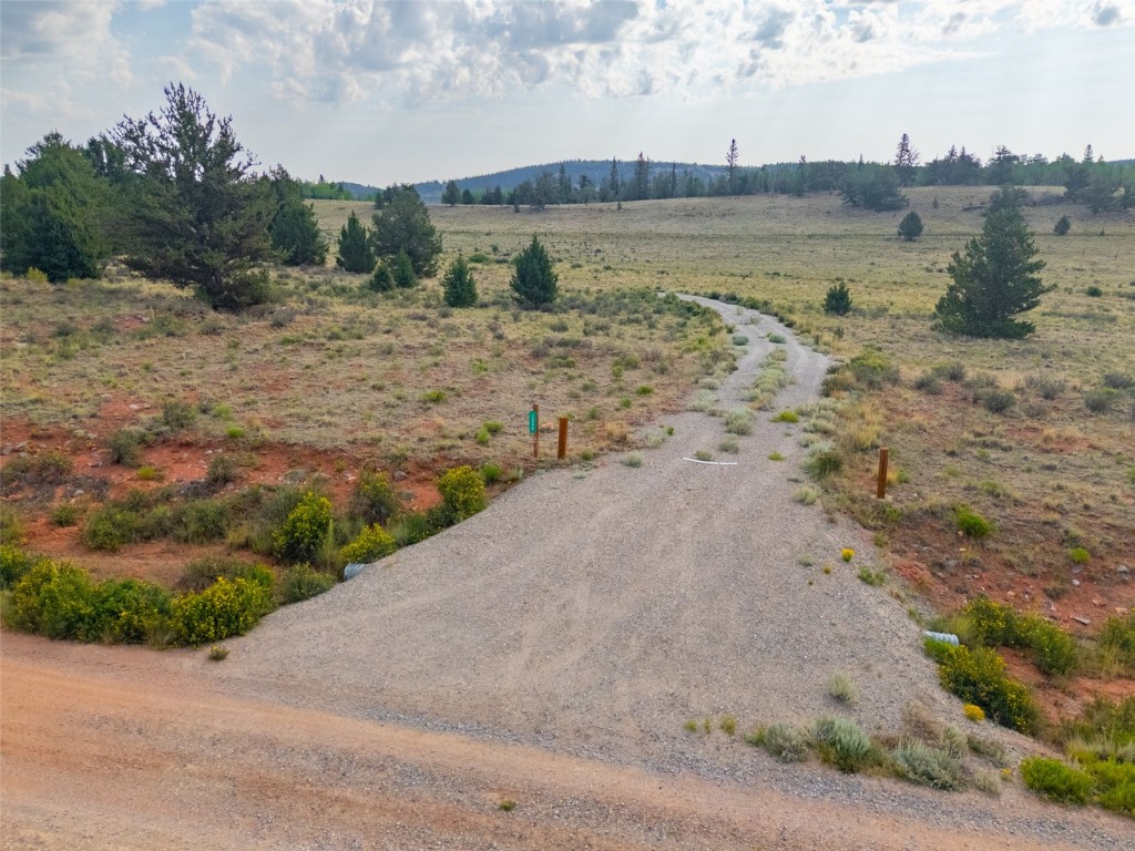 1344 Silver Heels Road Fairplay, CO 80440 - Photo 15 of 35 Preliminary gravel driveway with culvert, to access the site from the road at any time of year.