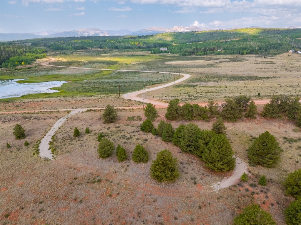 1344 Silver Heels Road Fairplay, CO 80440 - Photo 2 of 35 Views of the Mosquito Mountain Range to the west. Silverheels private stocked fishing ponds are accessible on foot from the homesite.