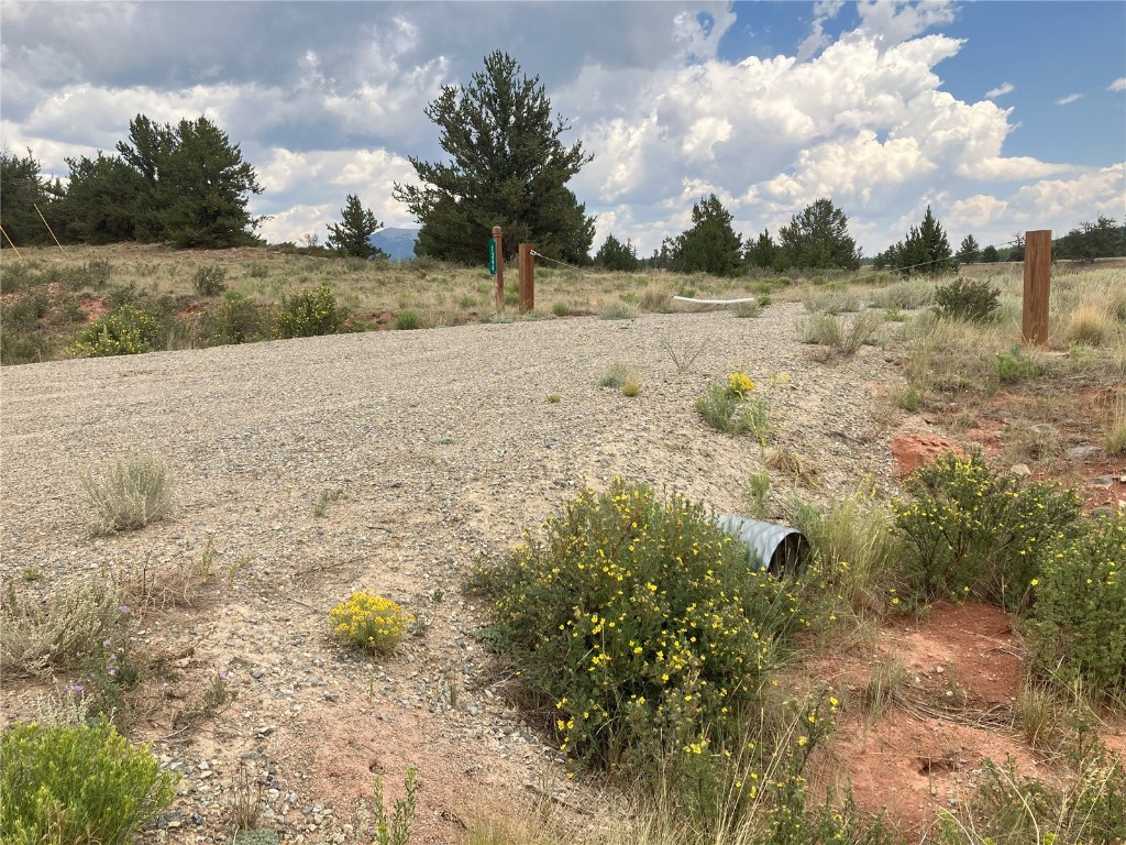 1344 Silver Heels Road Fairplay, CO 80440 - Photo 21 of 35 Culvert, road cut and preliminary driveway entrance exists, for simple camper/RV access while you build