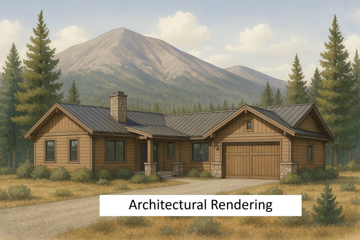 1344 Silver Heels Road Fairplay, CO 80440 - Photo 3 of 35 Well-suited for a variety of floorplans and potential for main-level living featues