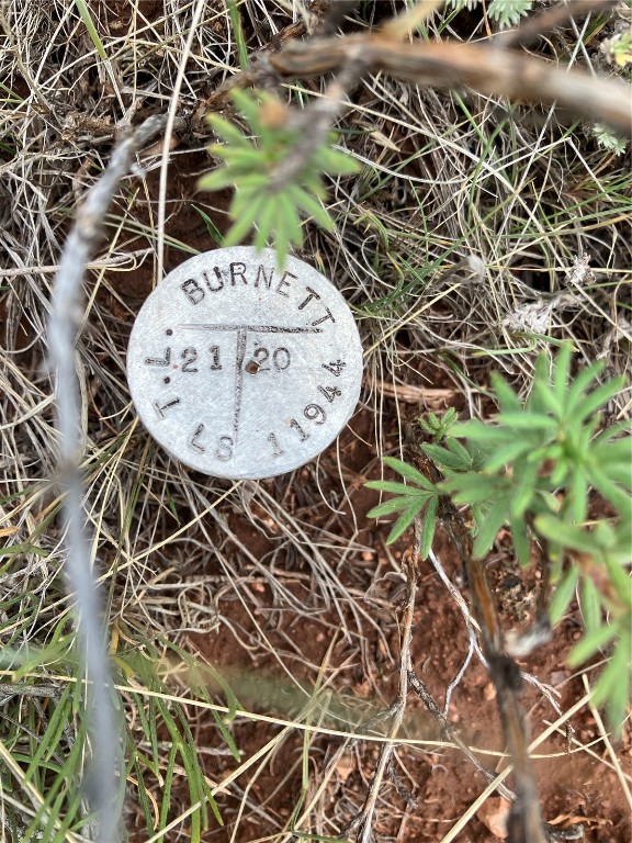 1344 Silver Heels Road Fairplay, CO 80440 - Photo 31 of 35 The property is already staked and pinned on all four corners.