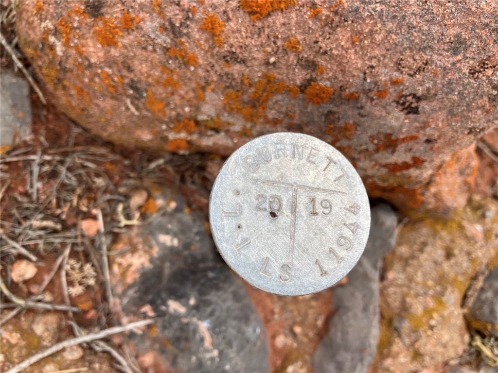 1344 Silver Heels Road Fairplay, CO 80440 - Photo 32 of 35 The property is already staked and pinned on all four corners.