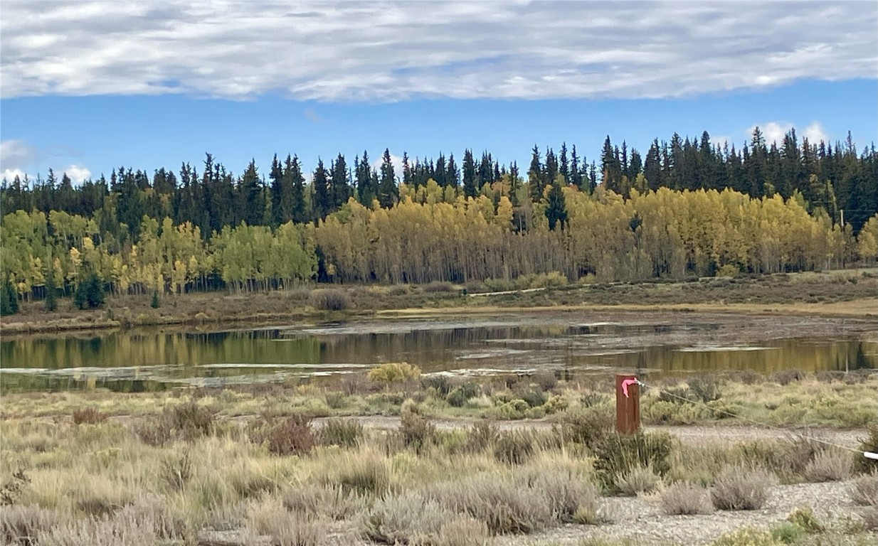 1344 Silver Heels Road Fairplay, CO 80440 - Photo 8 of 35 View of the pond from the site