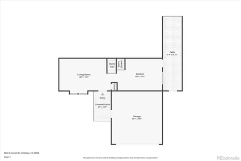 $560,000 | 6843 South Everett Street, Littleton, CO 80128