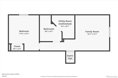 $560,000 | 6843 South Everett Street, Littleton, CO 80128