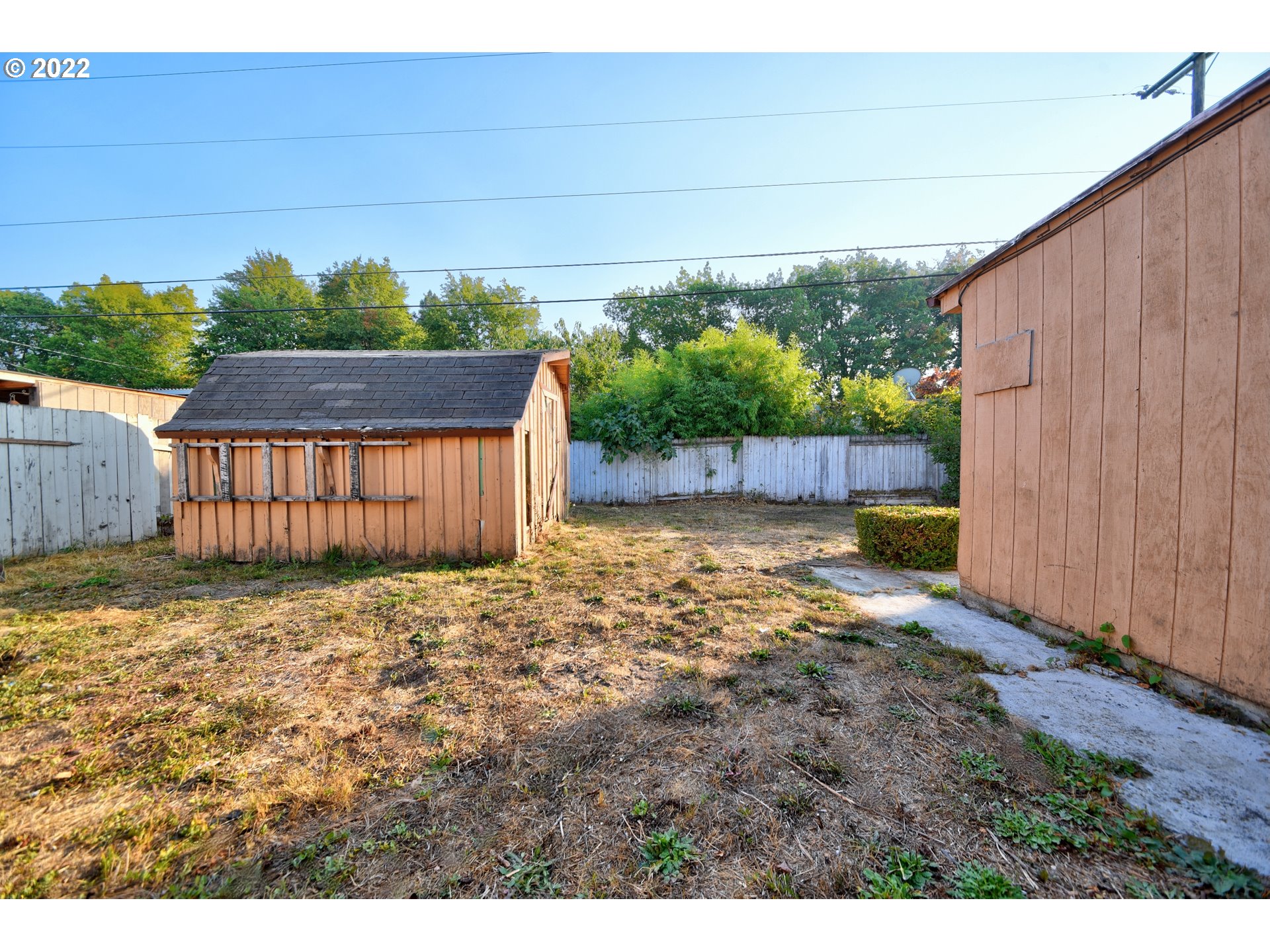 1273 Modoc Street Springfield, OR 97477 - Photo 8 of 16 a backyard of a house
