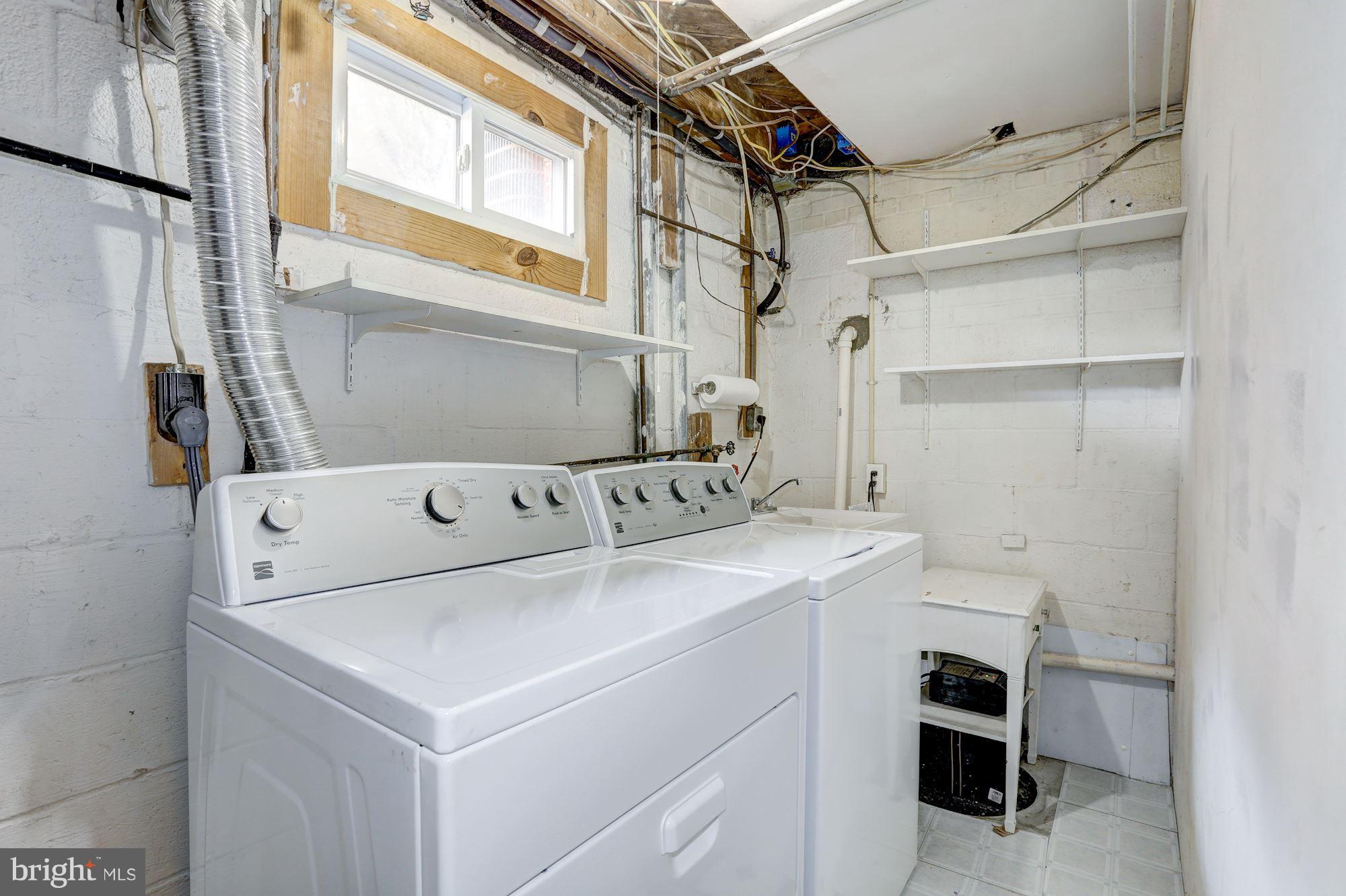 9428 Old Georgetown Road Bethesda, MD 20814 - Photo 24 of 30 Newly Installed Washer/Dryer