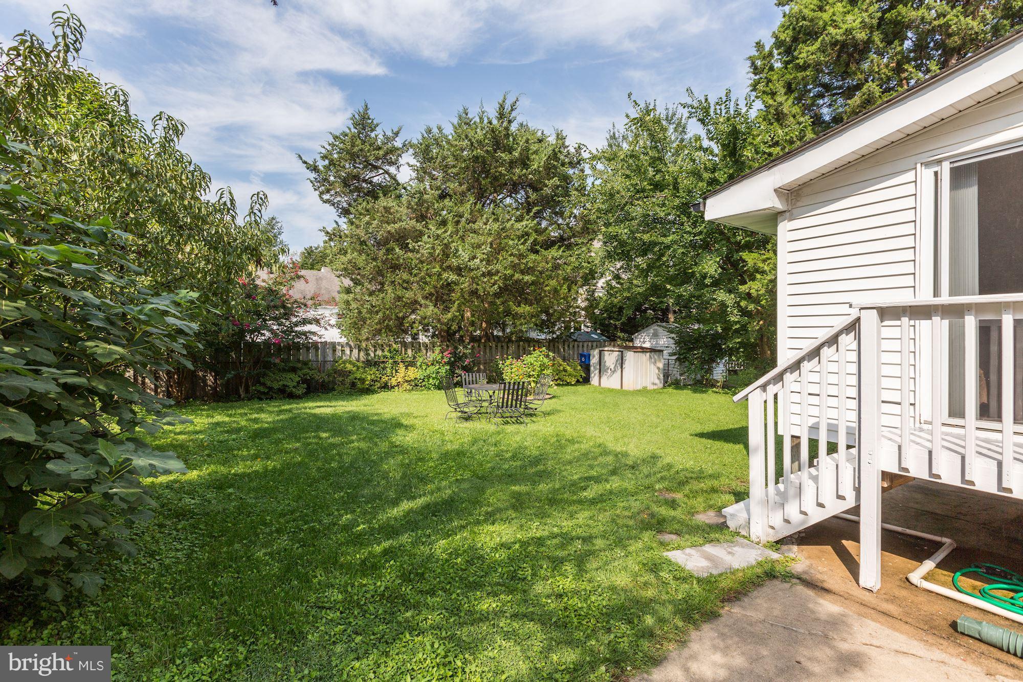 9428 Old Georgetown Road Bethesda, MD 20814 - Photo 26 of 30 View from Small Deck