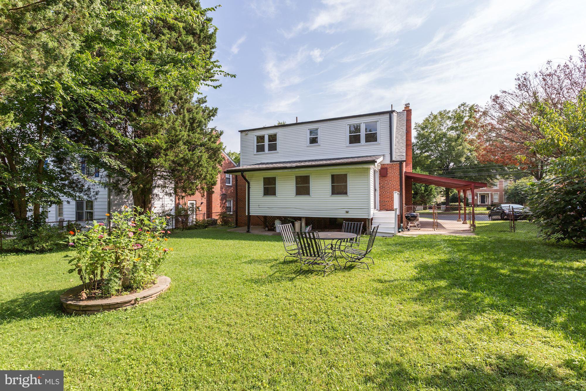 9428 Old Georgetown Road Bethesda, MD 20814 - Photo 28 of 30 Rear Exterior