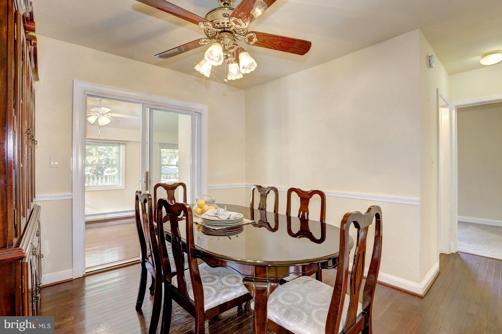 9428 Old Georgetown Road Bethesda, MD 20814 - Photo 5 of 30 Dining Room