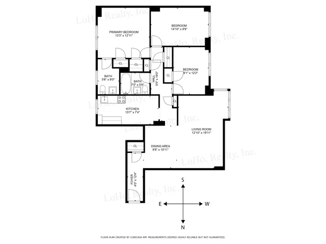 $975,000 | 575 Grand Street, Unit E605 | Lower East Side