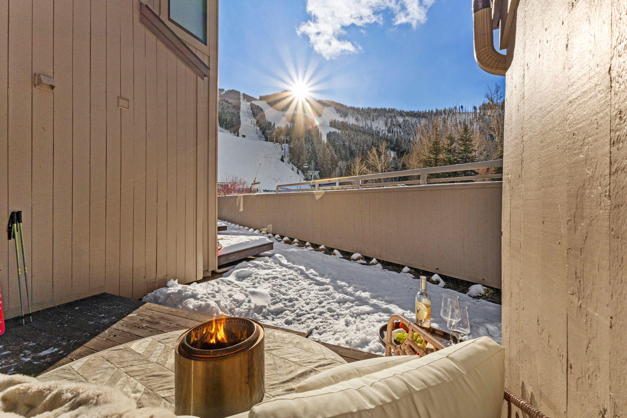 119 Picabo Street, Unit B2 Ketchum, ID 83340 - Photo 5 of 40 Breathtaking Baldy views