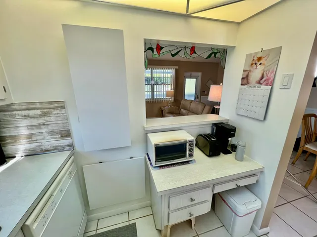 a room with storage and utility