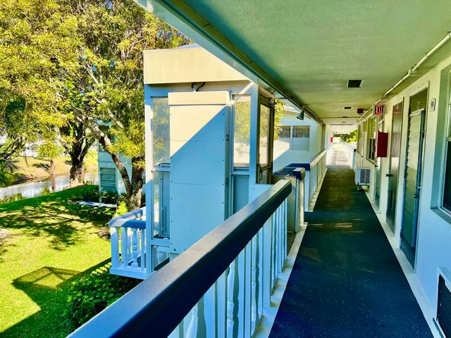 a view of yard with swimming pool