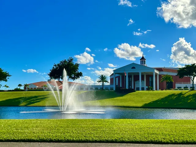 a view of a house with a big yard