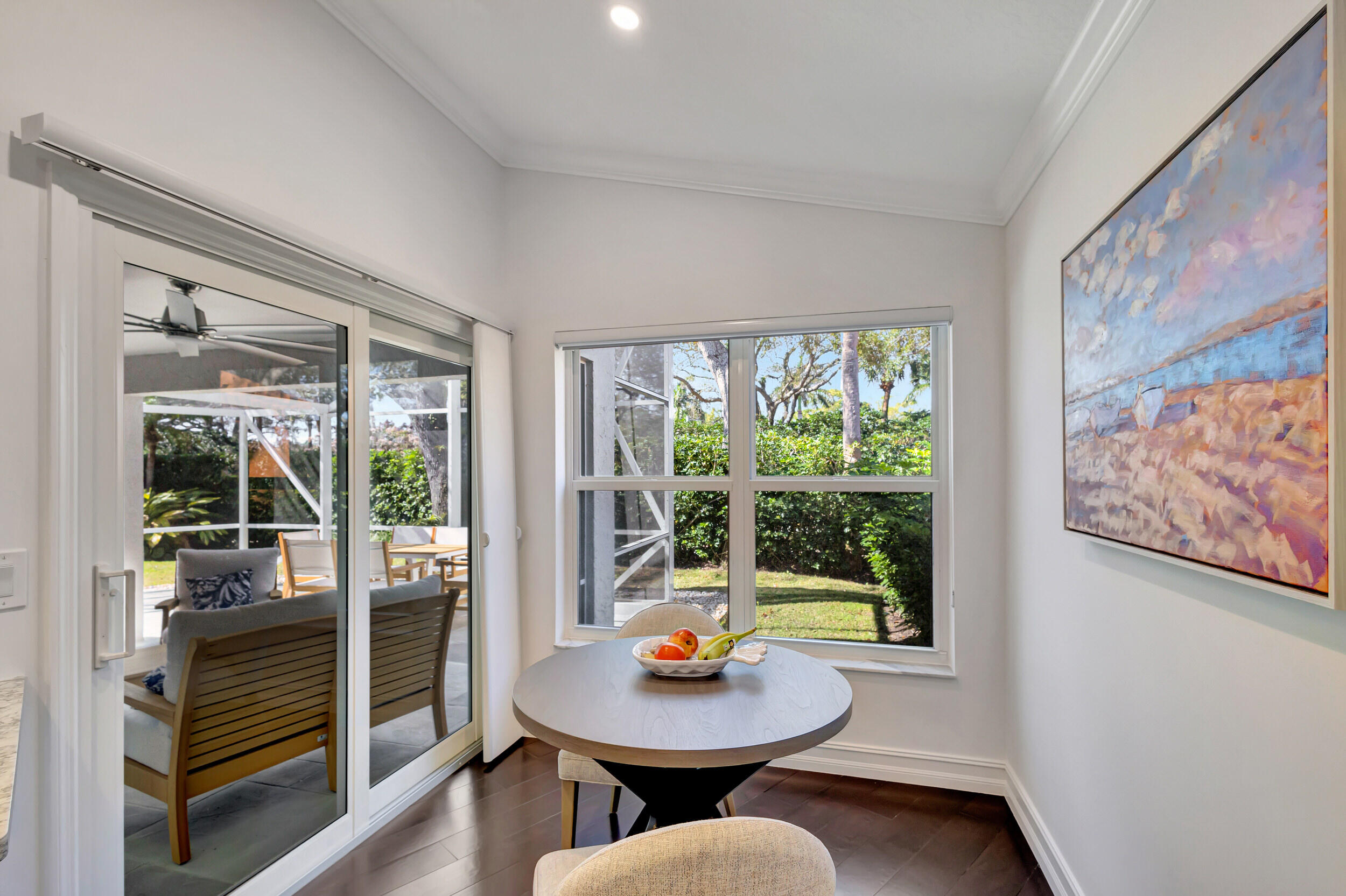 16501 Riverwind Drive Jupiter, FL 33477 - Photo 20 of 50 a outdoor view with a sitting space